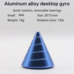 Metal cone - rotating fidget spinner - anti-stress toyFidget Spinner
