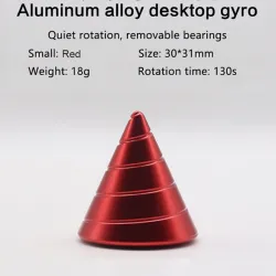 Metal cone - rotating fidget spinner - anti-stress toyFidget Spinner
