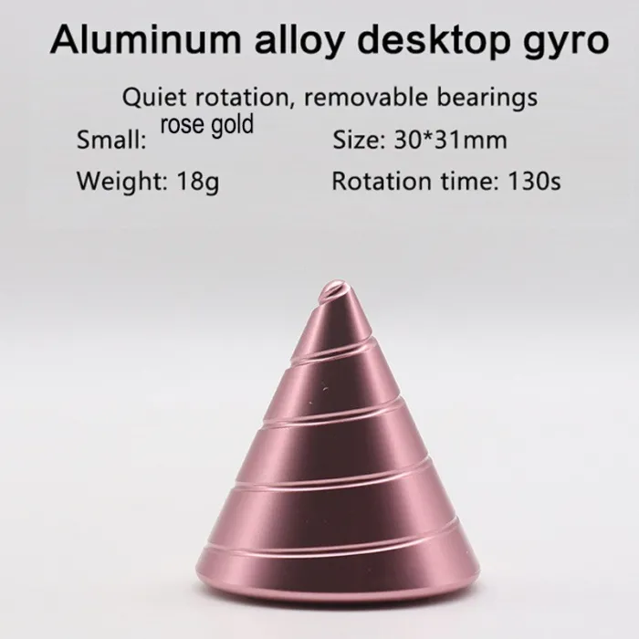 Metal cone - rotating fidget spinner - anti-stress toyFidget Spinner