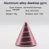Metal cone - rotating fidget spinner - anti-stress toyFidget Spinner