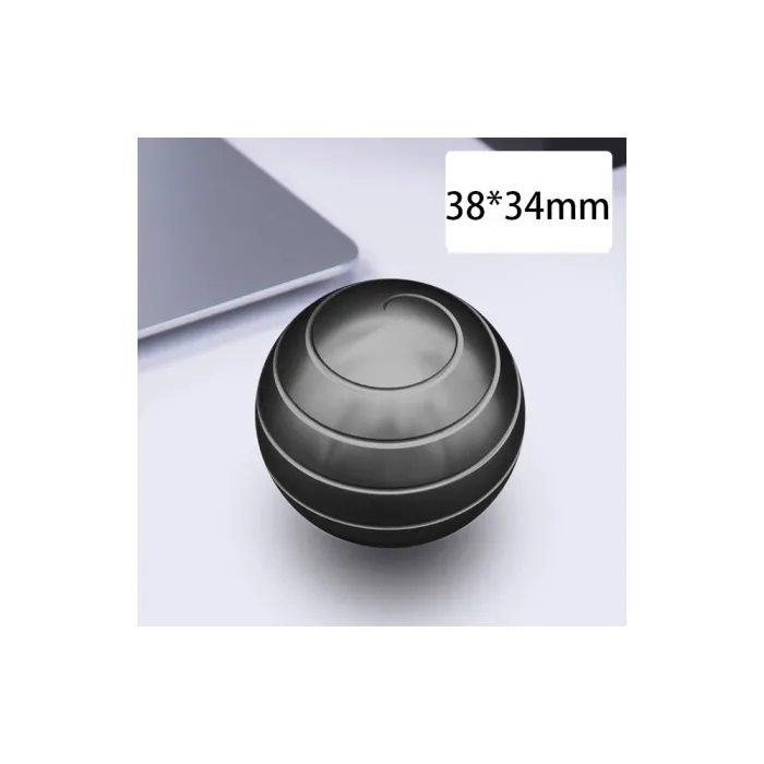 Metal ball - rotating fidget spinner - anti-stress toyFidget Spinner