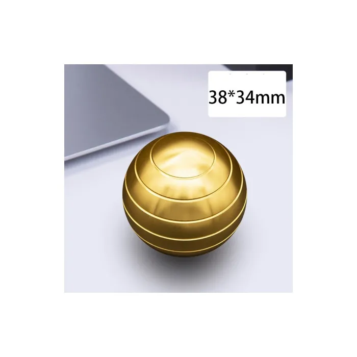 Metal ball - rotating fidget spinner - anti-stress toyFidget Spinner