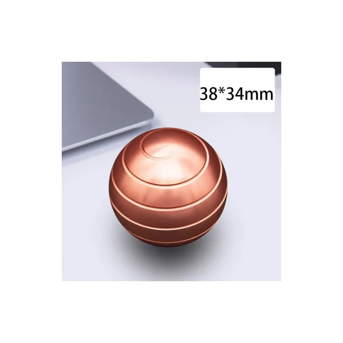 Metal ball - rotating fidget spinner - anti-stress toyFidget Spinner