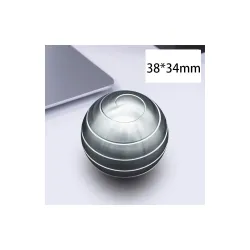 Metal ball - rotating fidget spinner - anti-stress toyFidget Spinner