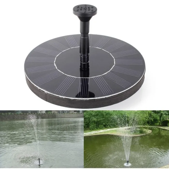 14W - solar floating pond fountain - water pumpPumps