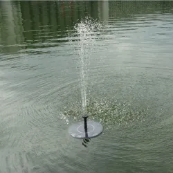 14W - solar floating pond fountain - water pumpPumps