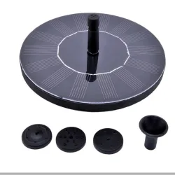14W - solar floating pond fountain - water pumpPumps