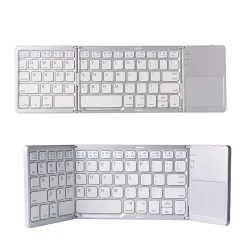 Foldable Bluetooth keyboard - with touchpad - ultra thinKeyboards