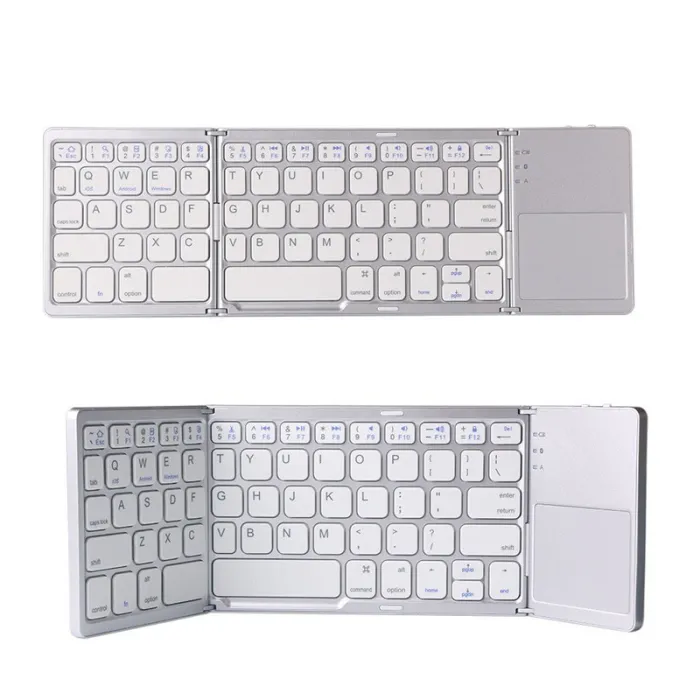 Foldable Bluetooth keyboard - with touchpad - ultra thinKeyboards
