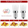 3W - E14 - AC 220V - LED - fridge bulb - 2 piecesE14