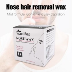 Nose hair removal wax - setHair removal