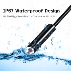 Mini endoscope camera - waterproof - 6 LED - 720P - 7mmCamera