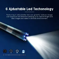 Mini endoscope camera - waterproof - 6 LED - 720P - 7mmCamera