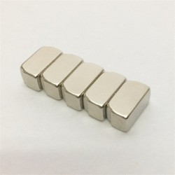 N50 - neodymium magnet - strong T-shape block - 10.5mm * 5mm * 5.8mmN50