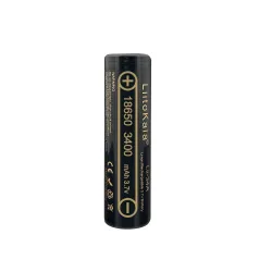 Original battery - 18650 - 3.7V 3400mAh - rechargeableBattery