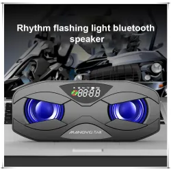 Bluetooth speaker - powerful bass - FM radio - TF card - LED - with displayBluetooth speakers