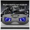 Bluetooth speaker - powerful bass - FM radio - TF card - LED - with displayBluetooth speakers
