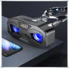 Bluetooth speaker - powerful bass - FM radio - TF card - LED - with displayBluetooth speakers