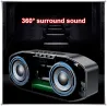 Bluetooth speaker - powerful bass - FM radio - TF card - LED - with displayBluetooth speakers