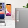 Computer / laptop screen phone holder - adjustableHolders