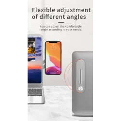 Computer / laptop screen phone holder - adjustableHolders