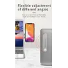 Computer / laptop screen phone holder - adjustableHolders