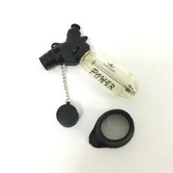Transparent gas lighter - refillableLighters