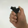 Transparent gas lighter - refillableLighters