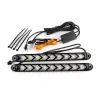 Universal car headlight strip - DRL - LED light - waterproof - 2 piecesDaytime Running Lights (DRL)