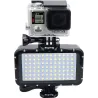 Ultra bright LED lamp - 50M waterproof underwater - for GoPro / Canon / SLR camerasAccessories