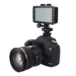 Ultra bright LED lamp - 50M waterproof underwater - for GoPro / Canon / SLR camerasAccessories