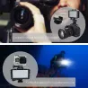 Ultra bright LED lamp - 50M waterproof underwater - for GoPro / Canon / SLR camerasAccessories