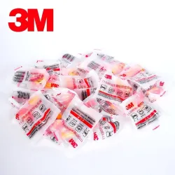 3M 1110 - anti-noise - soundproof earplugs - with lineHearing aid