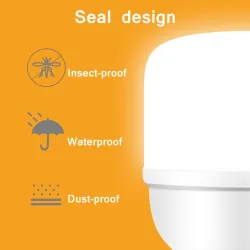 LED bulb - energy saving - E27 - 220V - 5W - 50WE27