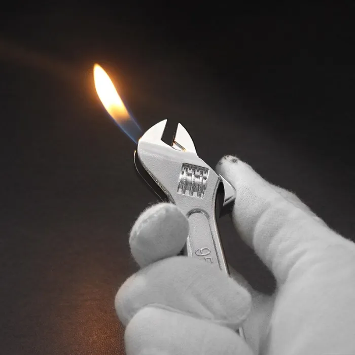 Wrench shaped lighterLighters