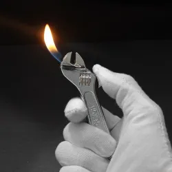 Wrench shaped lighterLighters