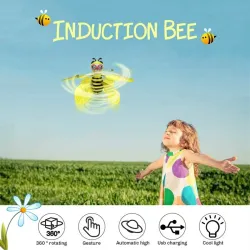 Mini induction bee - flying toyHelicopters