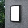 Modern LED outdoor light - wall mounted - with motion sensor - IP65 waterproof - 24WWall lights