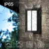Modern LED outdoor light - wall mounted - with motion sensor - IP65 waterproof - 24WWall lights