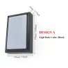Modern LED outdoor light - wall mounted - with motion sensor - IP65 waterproof - 24WWall lights