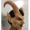 Lucifer with horns - Halloween latex face maskMasks