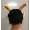 Lucifer with horns - Halloween latex face maskMasks