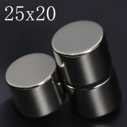 N35 - neodymium magnet - strong disc - 25mm * 20mmN35