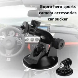Camera holder - window suction - rotatable - for GoProMounts