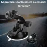 Camera holder - window suction - rotatable - for GoProMounts