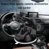 Camera holder - window suction - rotatable - for GoProMounts