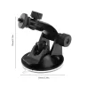 Camera holder - window suction - rotatable - for GoProMounts