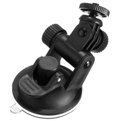 Camera holder - window suction - rotatable - for GoProMounts