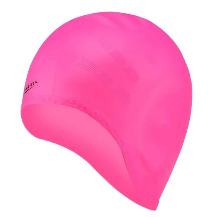 Silicone swimming cap - ears / long hair protection - waterproofSwimming