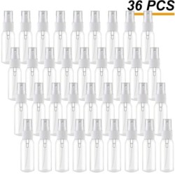Refillable bottles - empty perfume containers - with atomizer - 30ml - 36 piecesPerfumes